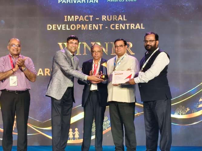 Arpan Seva Sansthan Honoured at the HDFC Bank Parivartan Excellence Awards 2026 for “Impact – Rural Development” | HRDP Sehore, Madhya Pradesh
