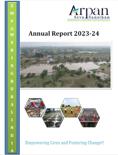 Annual Report ARPAN 2023-24
